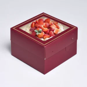 square boxes for cakes