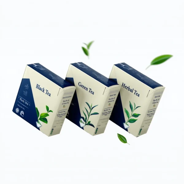 tea boxes