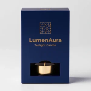 tealight candle packaging