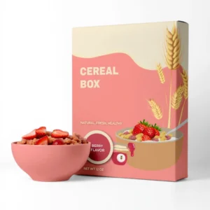 unique cereal packaging