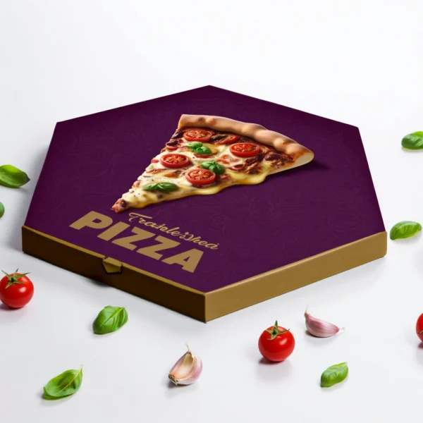 unique shaped pizza boxes
