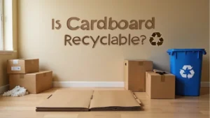 Is Cardboard Recyclable?