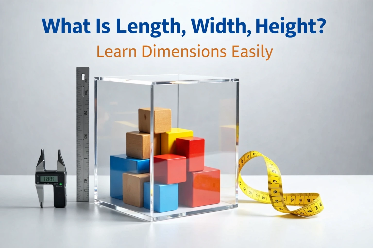 What Is Length Width Height? Learn Dimensions Easily