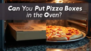 can you put cardboard in the oven