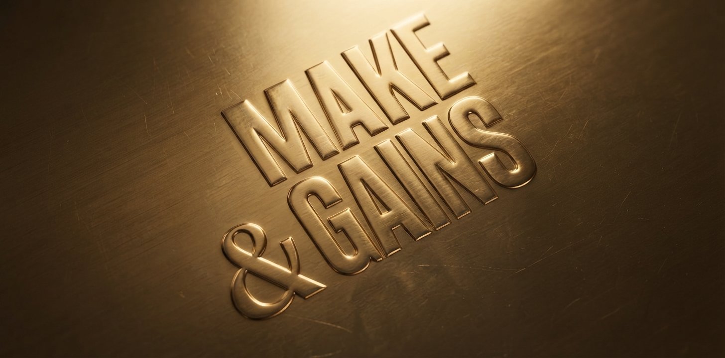Emboss Effect on Gold Foiling Sheet