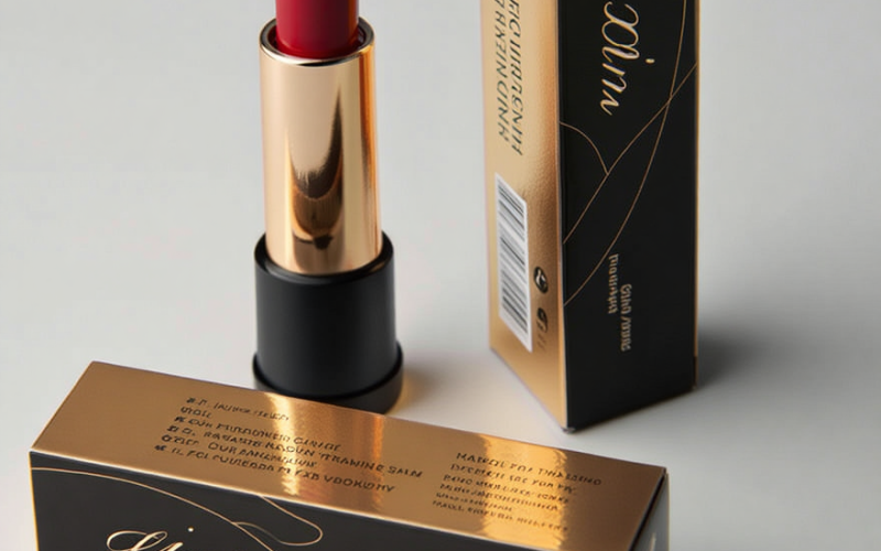 CBD Makeup packaging