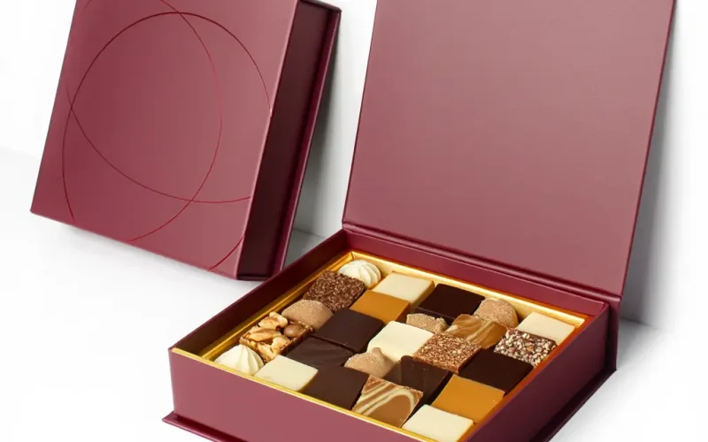 Custom Fudge Boxes