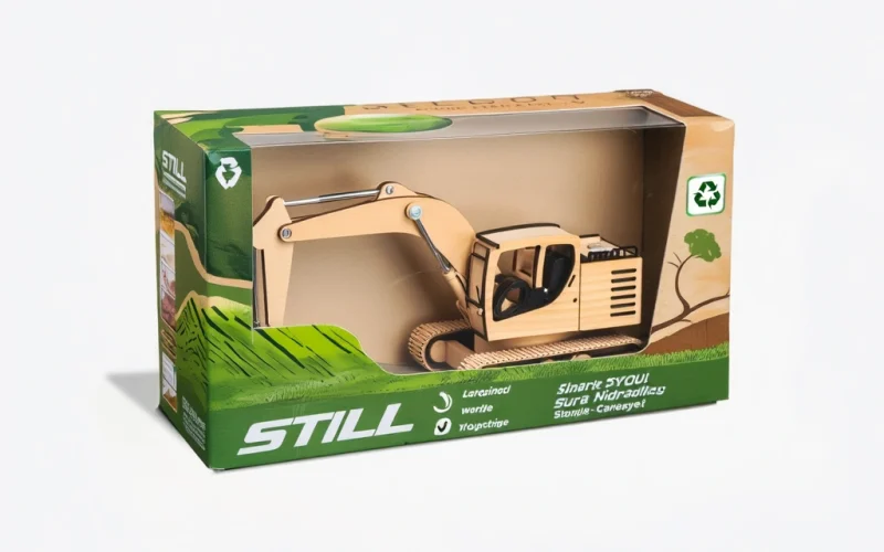 Eco Friendly Toy Box