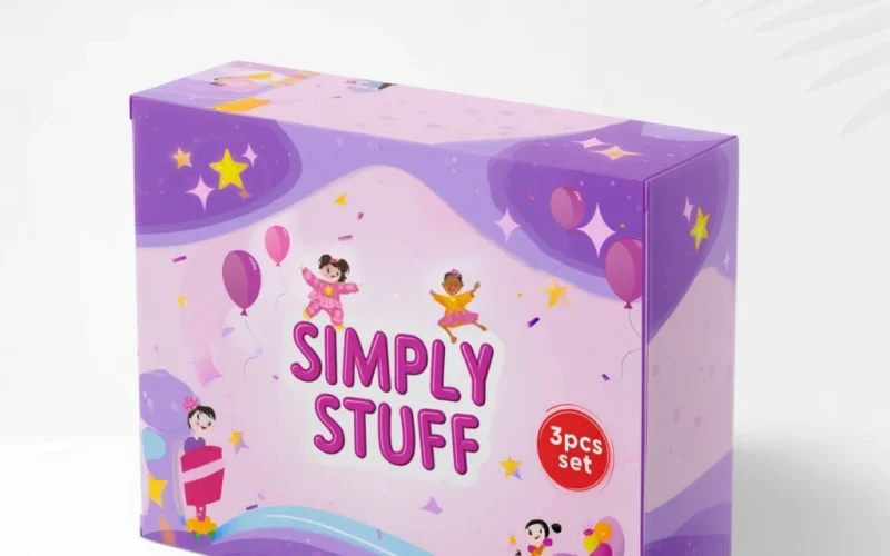 Toys Packaging Boxes