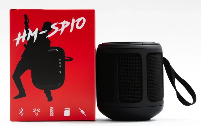 bluetooth speaker packaging