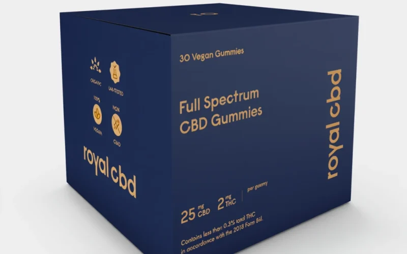cbd gummies boxes