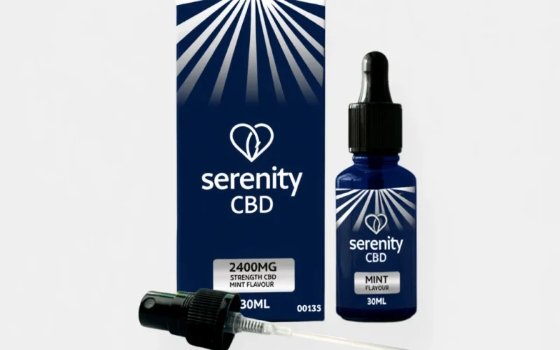 cbd oral spray boxes