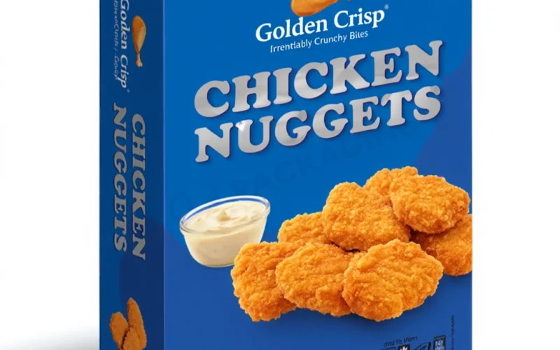 chicken nugget boxes