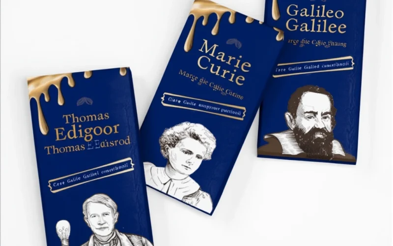 chocolate bar packaging