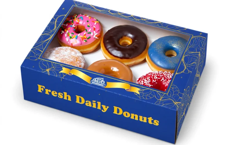 custom donut boxes