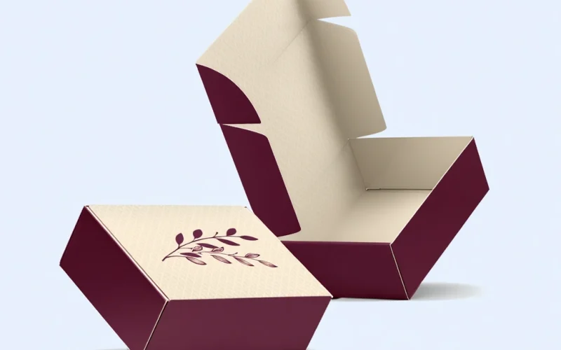 custom folding cartons