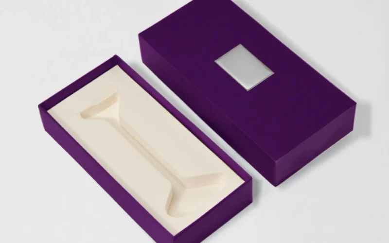 rigid box with detachable lid